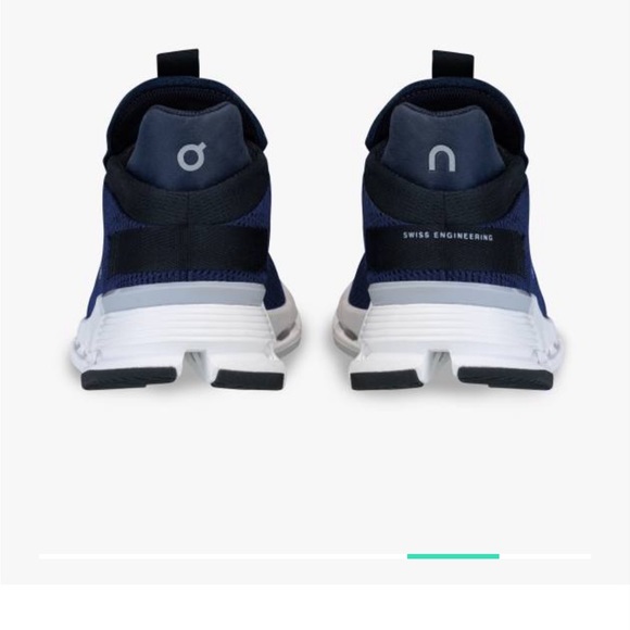 On cloud cloudnova navy/white - Picture 4 of 6